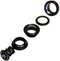 Arix Balhoofdstel Ahead 1 Inch Zwart
