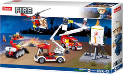 Sluban - Fire / Fire brigade set