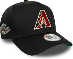 Arizona Diamondbacks Cap - World Series Team Side Patch - LIMITED EDITION - 9Forty - One size - Black - New Era Caps - Pet Heren - Pet Dames - Petten