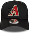 Arizona Diamondbacks Cap - World Series Team Side Patch - LIMITED EDITION - 9Forty - One size - Black - New Era Caps - Pet Heren - Pet Dames - Petten