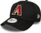 Arizona Diamondbacks Cap - World Series Team Side Patch - LIMITED EDITION - 9Forty - One size - Black - New Era Caps - Pet Heren - Pet Dames - Petten