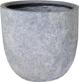 Arizona Egg Pot Washed Grey D25H25
