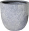 Arizona Egg Pot Washed Grey D25H25