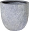 Arizona Egg Pot Washed Grey D32H31