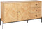 ARIZONA - Sideboard - Lichthout/Zwart - MDF