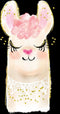 Blad Crochetts 33 x 43 x 2 cm Lama