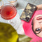 iMoshion Hoesje Geschikt voor Samsung Galaxy A41 Hoesje Siliconen - iMoshion Design hoesje - Transparant / Meerkleurig / Goud / Let's Go Travel