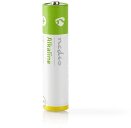 Nedis BAAKLR034BL - Alkalinebatterijen - Hoogwaardige kwaliteit - Geel