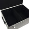 Vinyl koffer - LP single koffer - 200 singles - zilver aluminium