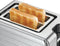 ProfiCook PC-TAZ 1110 - Broodrooster - 2 sneetjes - Extra brede sleuven 40 mm - Zwart en zilver