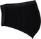 sloggi Basic+ - Dames Midi slip - Extra zachte naden - Zwart (4-pack)