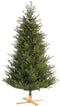 Arkansas Dark Green kunstkerstboom - 243 cm - Donkergroen - Ø155 cm - 3679 tips - Houten voet