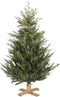 Arkansas Dark Green kunstkerstboom - 274 cm - Donkergroen - Ø168 cm - 5024 tips - Houten voet