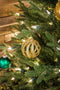 Arkansas kunstkerstboom - 152 cm - groen - Ø 114 cm - houten voet