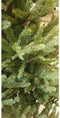 Arkansas kunstkerstboom - 183 cm - groen - Ø 127 cm - 2.166 tips - houten voet