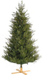 Arkansas kunstkerstboom - 213 cm - groen - Ø 142 cm - 2.846 tips - houten voet