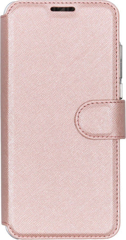 Accezz Hoesje Geschikt voor Huawei P30 Lite Hoesje Met Pasjeshouder - Accezz Xtreme Wallet Bookcase - Roze