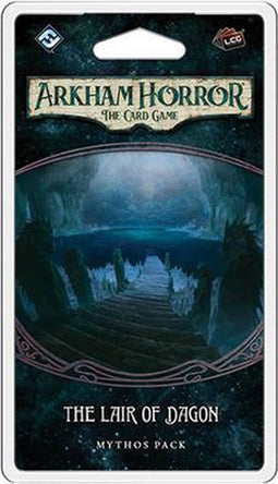 Arkham Horror LCG The Lair of Dagon uitbreiding (ENG)