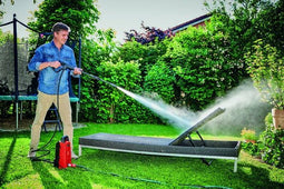 Einhell TC-HP 90 - Hogedrukreiniger - 300cm slang - Rood