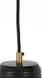 Light & Living Hanglamp Chania - Antiek Brons - Ø25cm - Modern - Hanglampen Eetkamer, Slaapkamer, Woonkamer