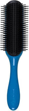Denman D4 borstel - 9 Row - Santorini Blauw