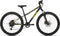 Fiets bfk 24 the beast mtb 6v disc zwart/geel
