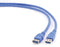 Gembird CCP-USB3-AMAF-6 - USB 3.0 kabel - 600 Mbps data-overdracht - Blauw