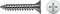Schroefdoos CELO 3,5 x 9,5 mm 3,5 x 95 mm Verzinken (1000 Unidades)