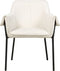 ARLA - Fauteuil - Creme - Polyester