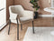 ARLA - Fauteuil - Creme - Polyester