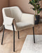 ARLA - Fauteuil - Creme - Polyester