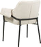 ARLA - Fauteuil - Creme - Polyester