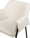 ARLA - Fauteuil - Creme - Polyester
