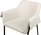 ARLA - Fauteuil - Creme - Polyester