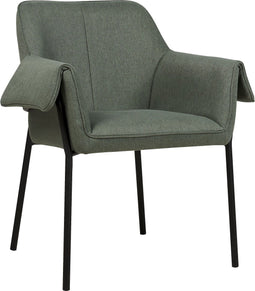 ARLA - Fauteuil - Groen - Polyester