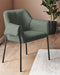 ARLA - Fauteuil - Groen - Polyester