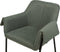 ARLA - Fauteuil - Groen - Polyester