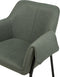 ARLA - Fauteuil - Groen - Polyester