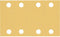 Bosch Accessoires EXPERT C470 Schuurpapierset 80 x 133 mm, K 60/120/180, 10-delig - 2608901670
