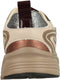 POSH by Poelman LOLA - Dames sneakers - Chunky zool - Bordeaux met combinatie