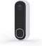 Arlo 2K draadloze video deurbel met camera, 1 deurbel, wit