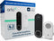 Arlo 2K draadloze video deurbel met camera & gong, 1 deubelset, wit