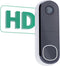 Arlo HD draadloze video deurbel met camera, 1 deurbel, wit