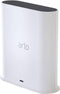 Arlo Ultra Smart Hub (wit) - SMART HUB - Arlo Gecertificeerd Accessoire - lokale opslag via Micro SD-Kaart, 2,4 & 5 GHz WiFi, ethernetkabel, Apple HomeKit-connectiviteit - Compatibel met Arlo deurbellen, camera's & floodlights - VMB5000-100EUS
