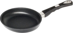 AMT Gastroguss Koekenpan 20 cm - Inductiegeschikt - Lotan® Antiaanbaklaag - Afneembare Steel - Ovenbestendig tot 240°C