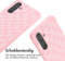 iMoshion Hoesje Geschikt voor Samsung Galaxy A54 (5G) Hoesje Met Koord - iMoshion Siliconen design hoesje met koord - Roze / Retro Pink