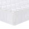 vidaXL - Pocketveringmatras - middelhard-hard - 140x200 - cm