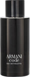 Armani Code 125 ml Eau de Toilette - Herenparfum