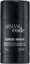 Armani Code Deodorant Stick 75 ml