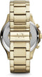 Armani Exchange AX2137 Herenhorloge 46 mm - Goudkleurig